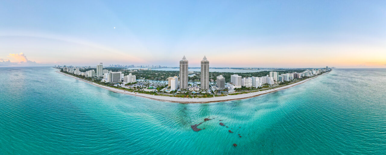 Penthouse Miami Beach za půl miliardy korun